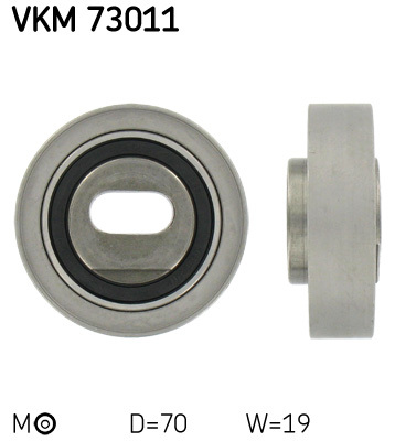Rolka napinająca paska rozrządu VKM 73011 SKF